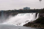 The American side of the falls