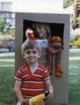 Highlight for Album: Some little kid pics of my brother and myself