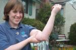 Giant Pacific octopus got me
