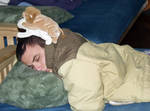 Brett was very tired. =D