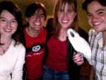 Jancie, Stasi, me (holding Jackie), and Kyle (2008)